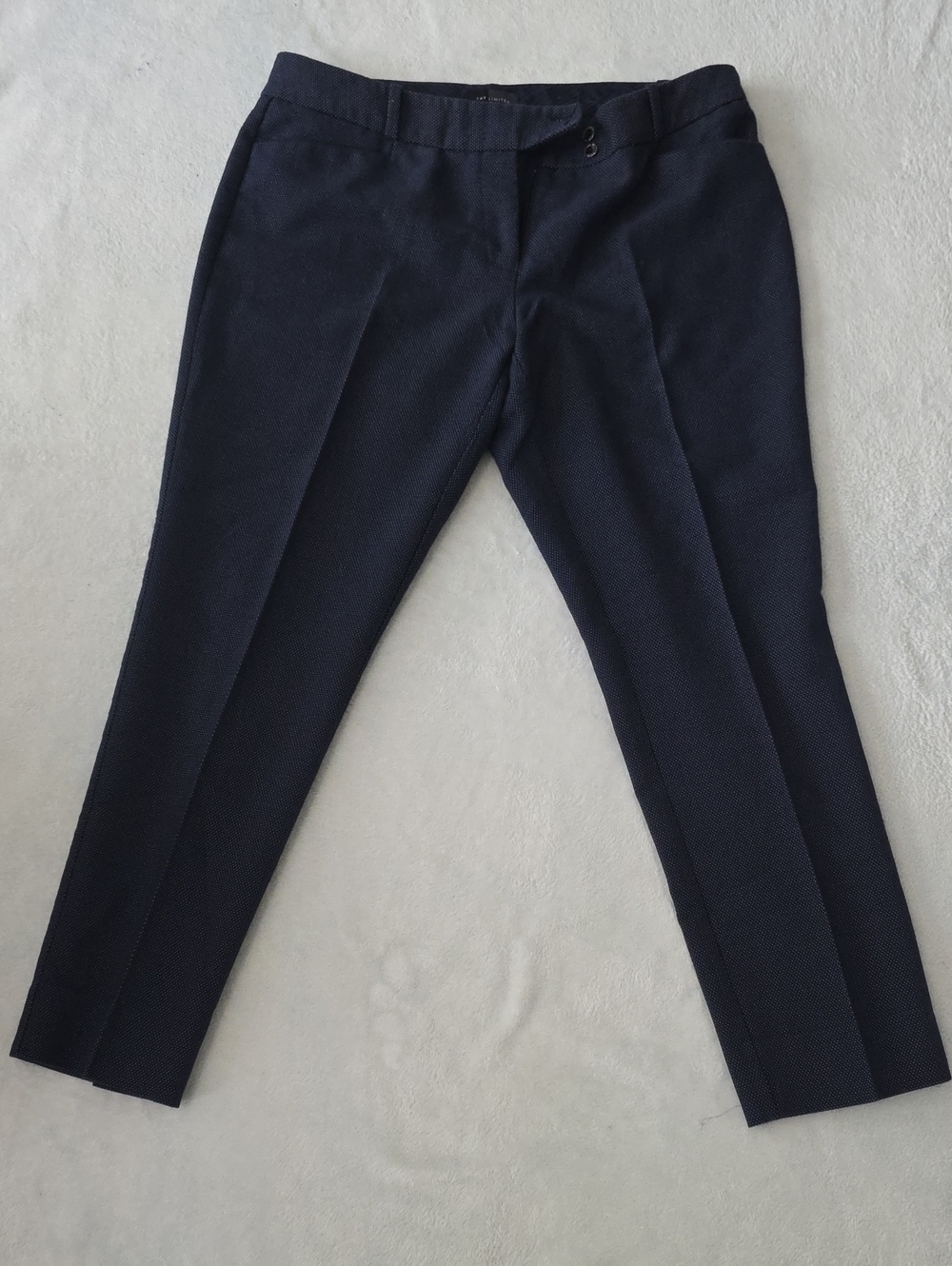 Women's Navy Dress Pants - Classic Tailored Trousers